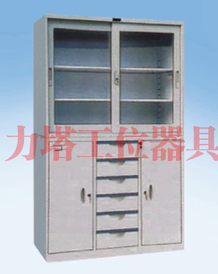 保定LT-W07宽体中六斗移门柜